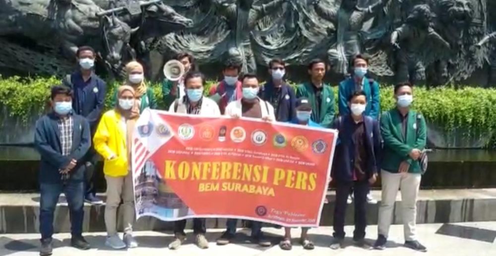 Forum BEM Surabaya Tegaskan Bukan Bagian dari Gerakan Tolak OmnibusLaw