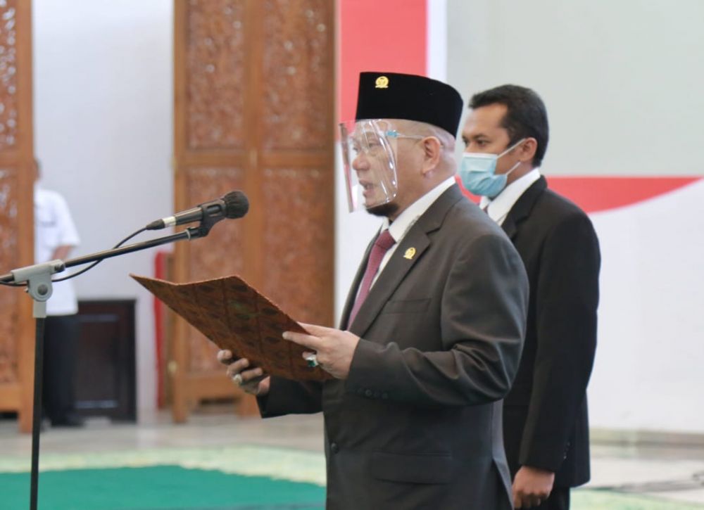 Ketua DPD: Anugerah Gelar Pahlawan Dari Jokowi Kebanggaan Untuk Daerah