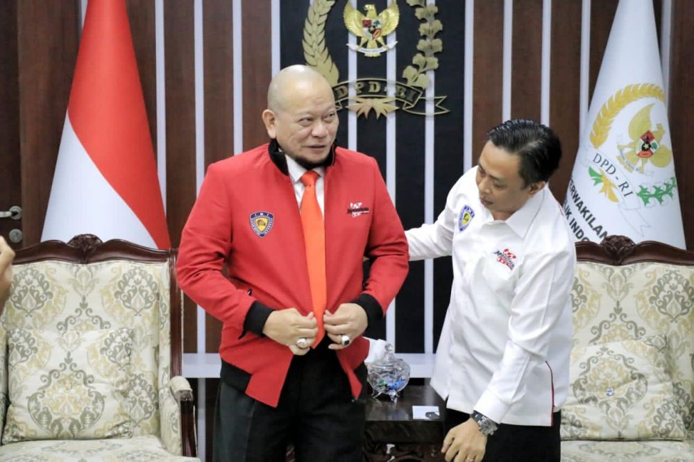 Ketua DPD RI, AA LaNyalla Dukung Mandalika Racing Team Indonesia