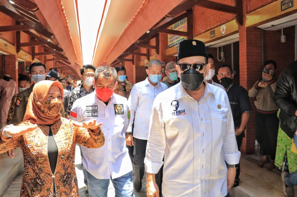 Polda Banten Ungkap Sindikat Madu Palsu, LaNyalla Beri Apresiasi