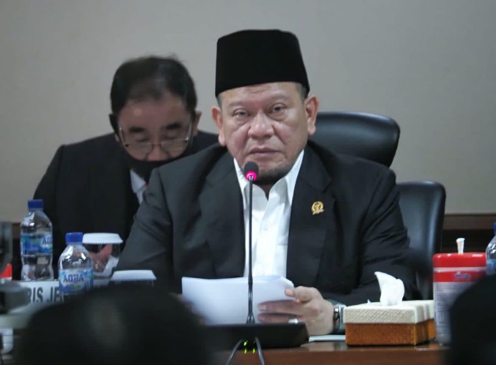 Ketua DPD RI AA LaNyalla Kecam Parodi Lagu Indonesia Raya