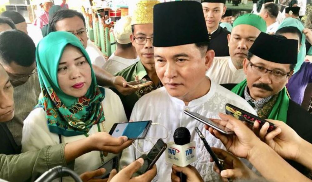 Ketua Umum Partai Bulan Bintang (PBB), Prof Yusril Ihza Mahendra. Foto: Ilustrasi