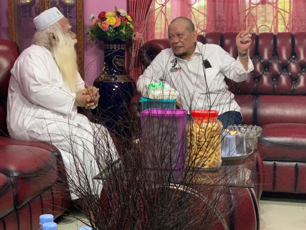 Ketua DPD RI Minta Pemprov Atasi 96 Desa Tertinggal di Banten