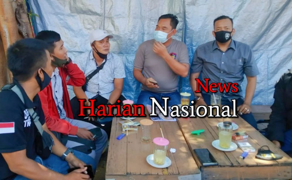 Terkait Berita Dugaan Penggelapan BB, Kapolsek Semampir Membantah