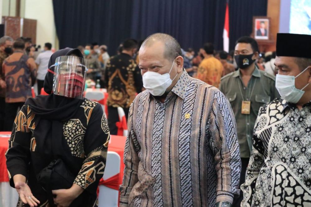 AA LaNyalla Mendoakan Agar Anies Baswedan Segera Sembuh Dari Corona