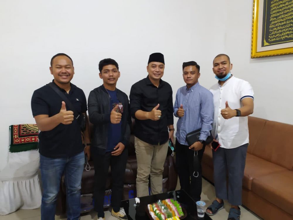 KARSA Komunitas Anak Muda Surabaya Ucapkan Selamat ke Eri-Armuji