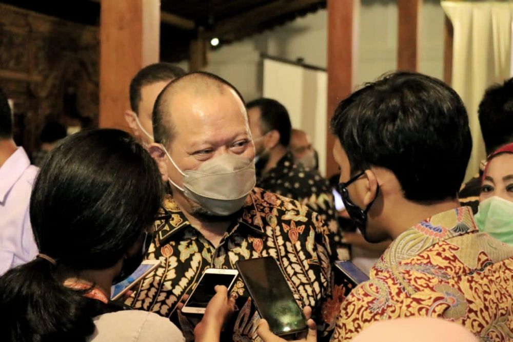 LaNyalla Dukung Kebijakan Tutup Pintu, Antisipasi Varian Baru Corona