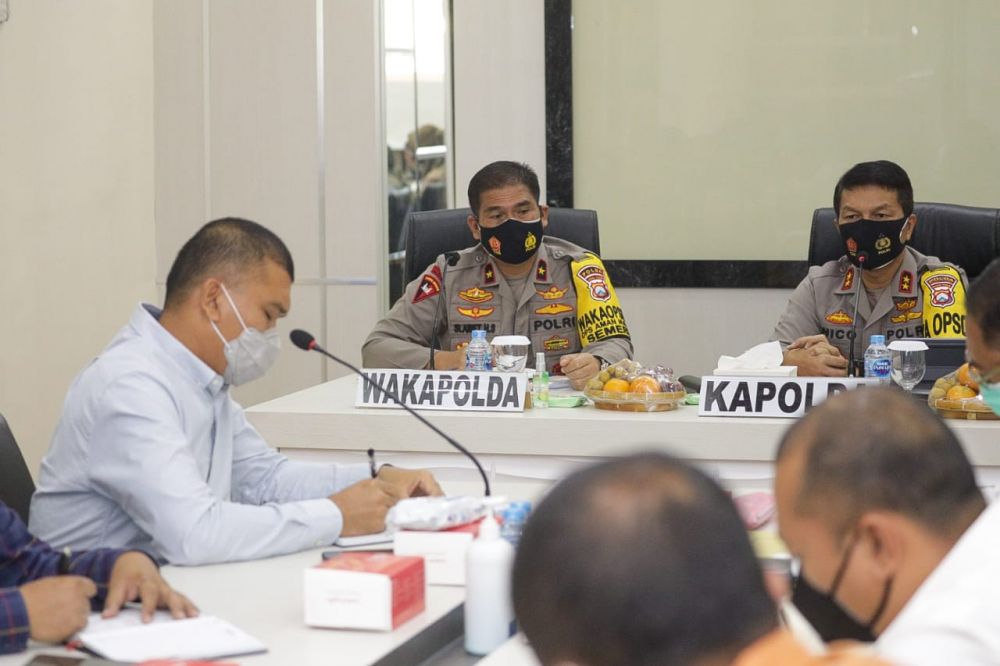 Kapolda Jatim Irjen Pol. Nico Berkunjung Ke Satuan Kerja