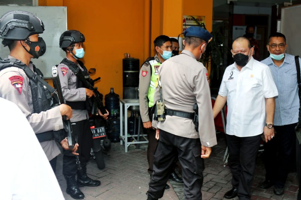 Ketua DPD RI Menilai PPKM Tak Efektif Tanpa Sanksi Tegas