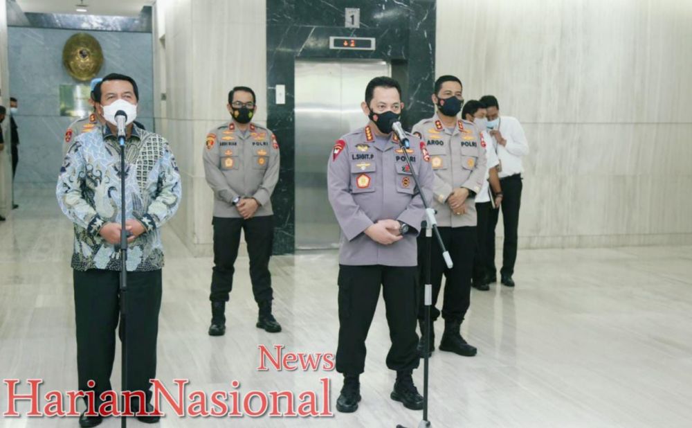 Silaturahmi Ke Mahkamah Agung, Ini Penjelasan Kapolri