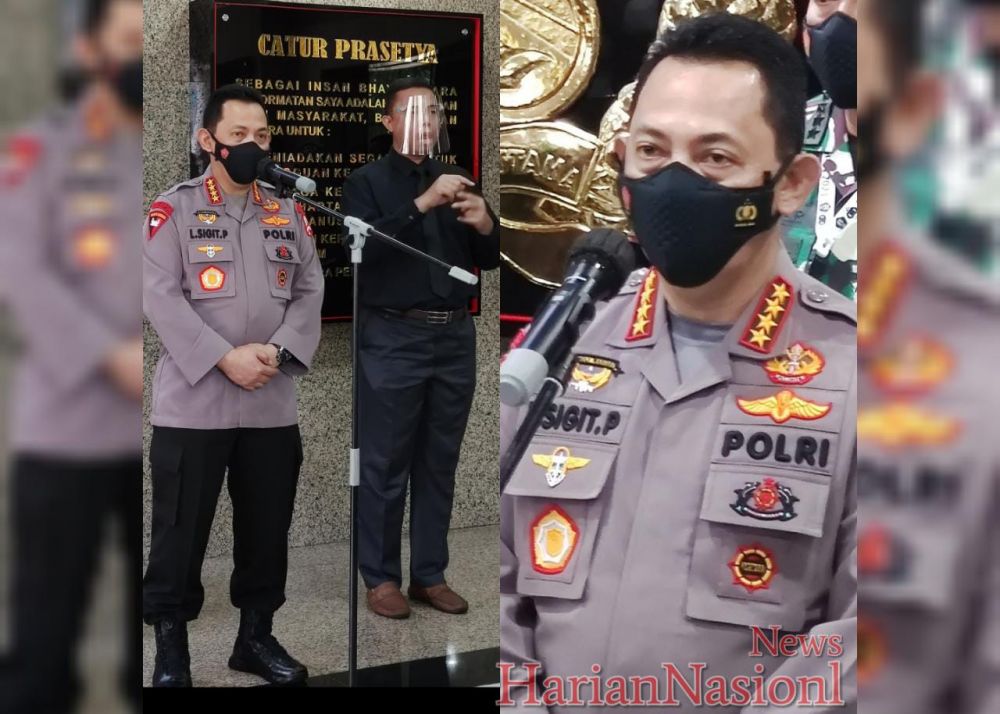 Kapolri Instruksikan Jajarannya Usut Tuntas Mafia Tanah 