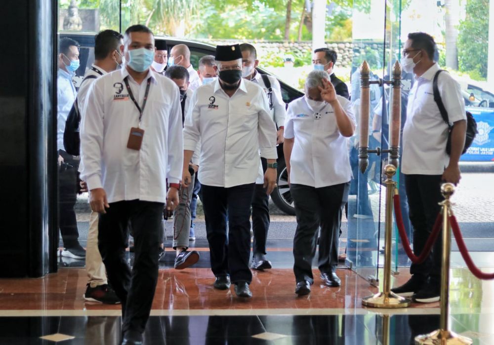 Ketua DPD RI Berharap Pelayanan Publik Lebih Baik