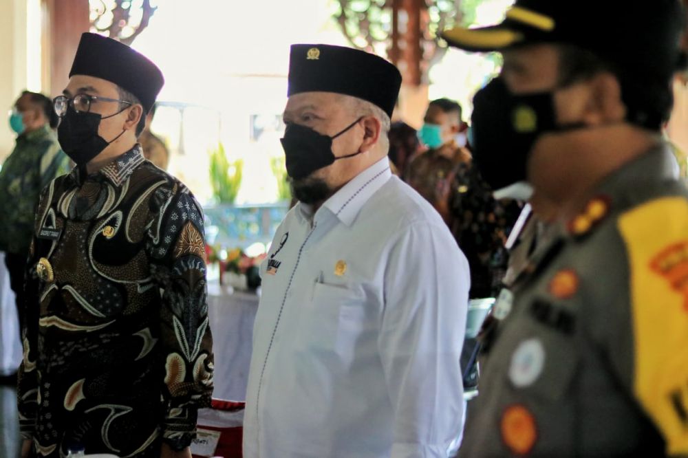 Ketua DPD RI, LaNyalla Sesalkan 332 Desa di Kalbar Belum Ada Listrik