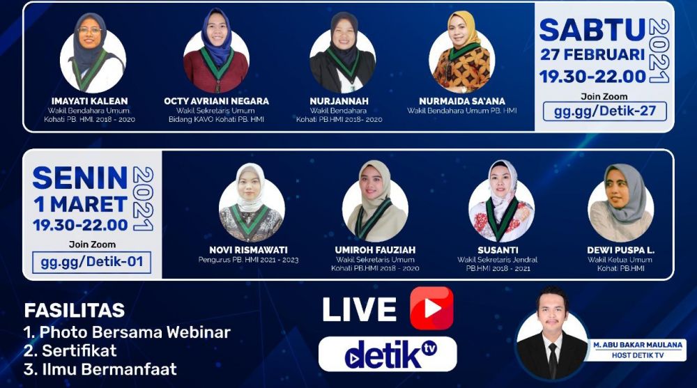 Ide Besar Imayati Kalean dan Nurmaida Saana Menggugah Spirit