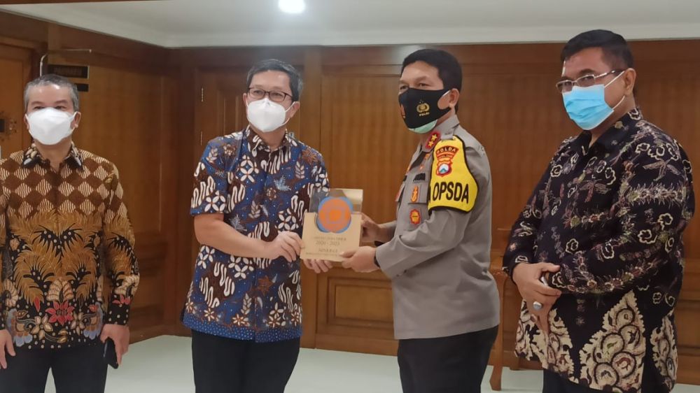 Cegah Mafia Tanah, DPD REI Koordinasi dan Sinergi Bersama Polda Jatim 