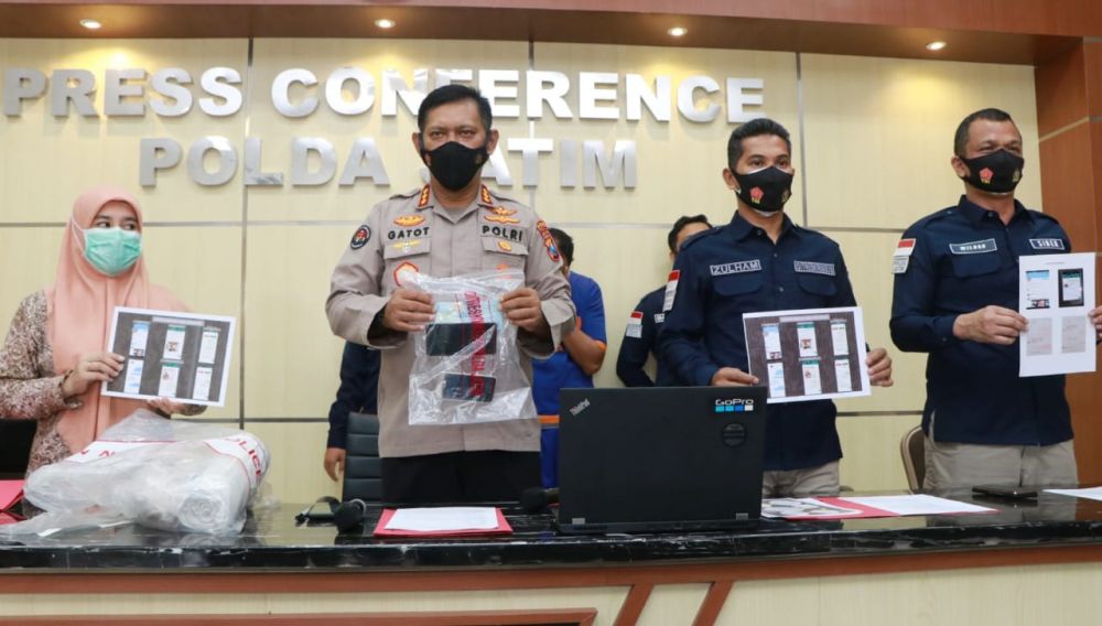 Polda Jatim Bongkar Sindikat Prostitusi Anak Dibawah Umur 