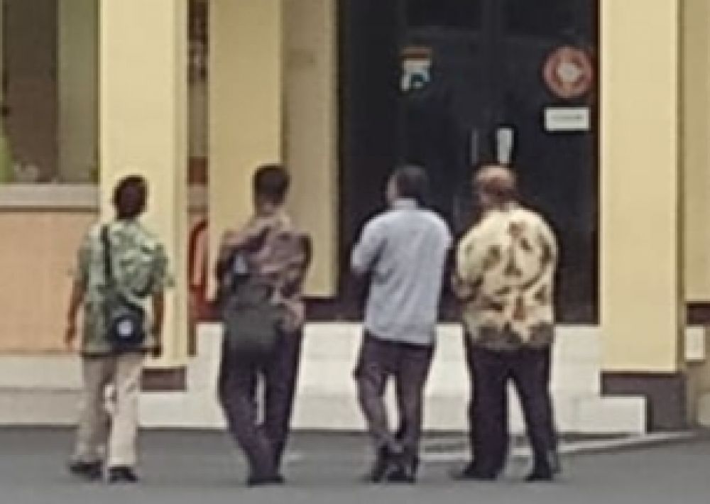 Oknum Kepsek SMK Tanwir Belum Ditahan Terakit Kasus Dugaan Pencabulan