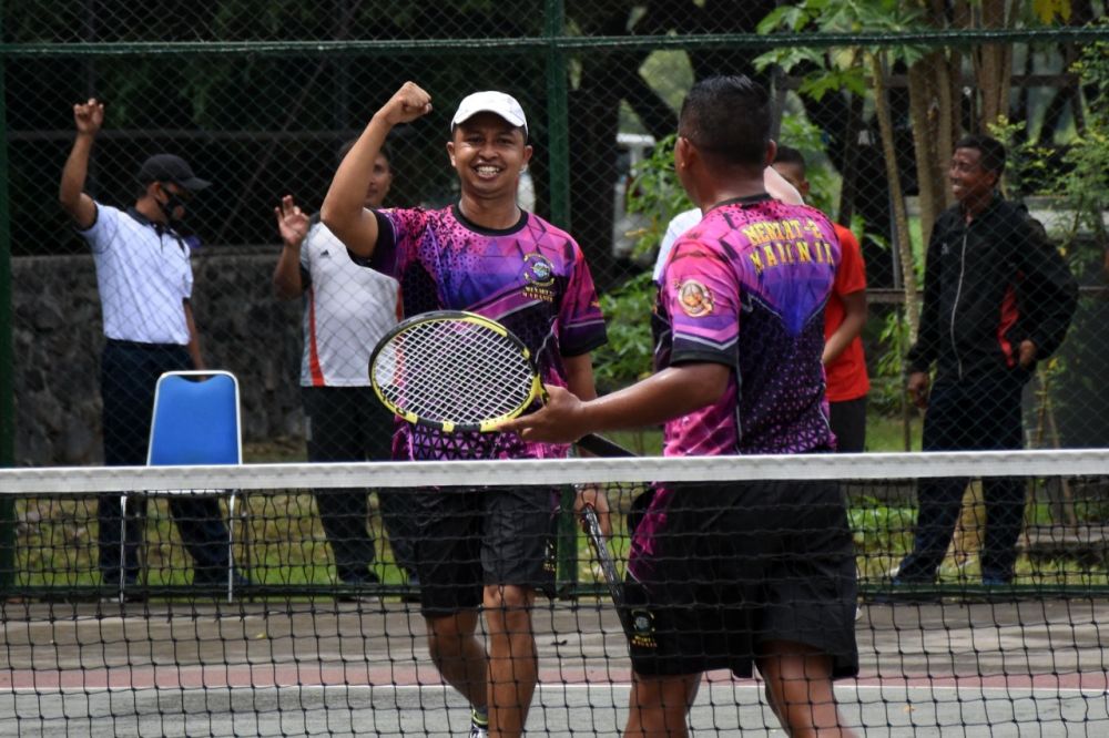 Tim Tenis Lapangan Menart 2 Marinir Pasmar 2 Juara 3