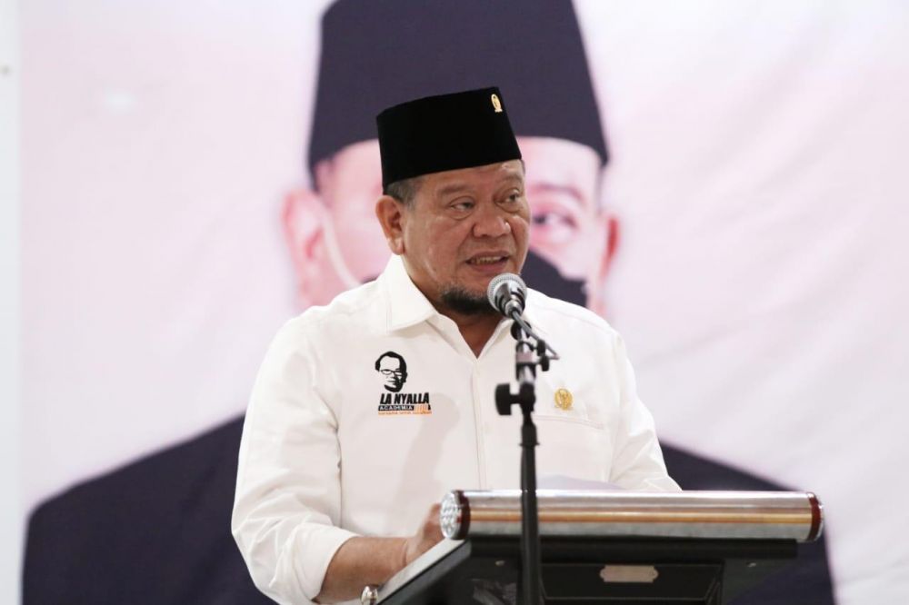 KRI Nanggala 402 Dipastikan Tenggelam, Ketua DPD RI Ucapkan Duka Cita