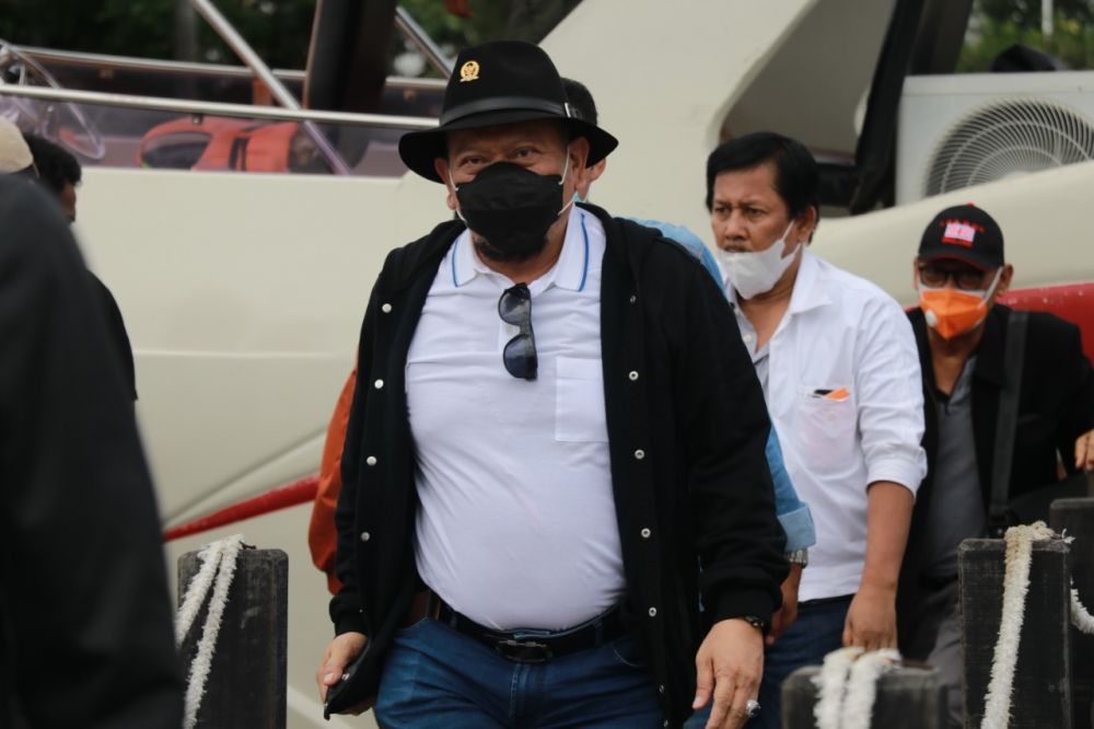 Ketua DPD RI: Pemerintah Segera Atasi Limbah Yang Cemari Pulau Untung 