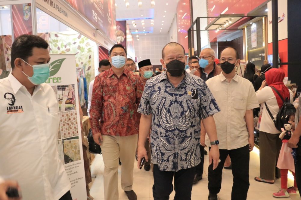 Ketua DPD RI Berharap Penyelamatan Aset Jadi Skala Prioritas Daerah