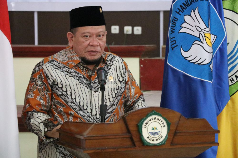 Ketua DPD RI Turut Berduka untuk Korban Longsor Tapanuli Selatan 