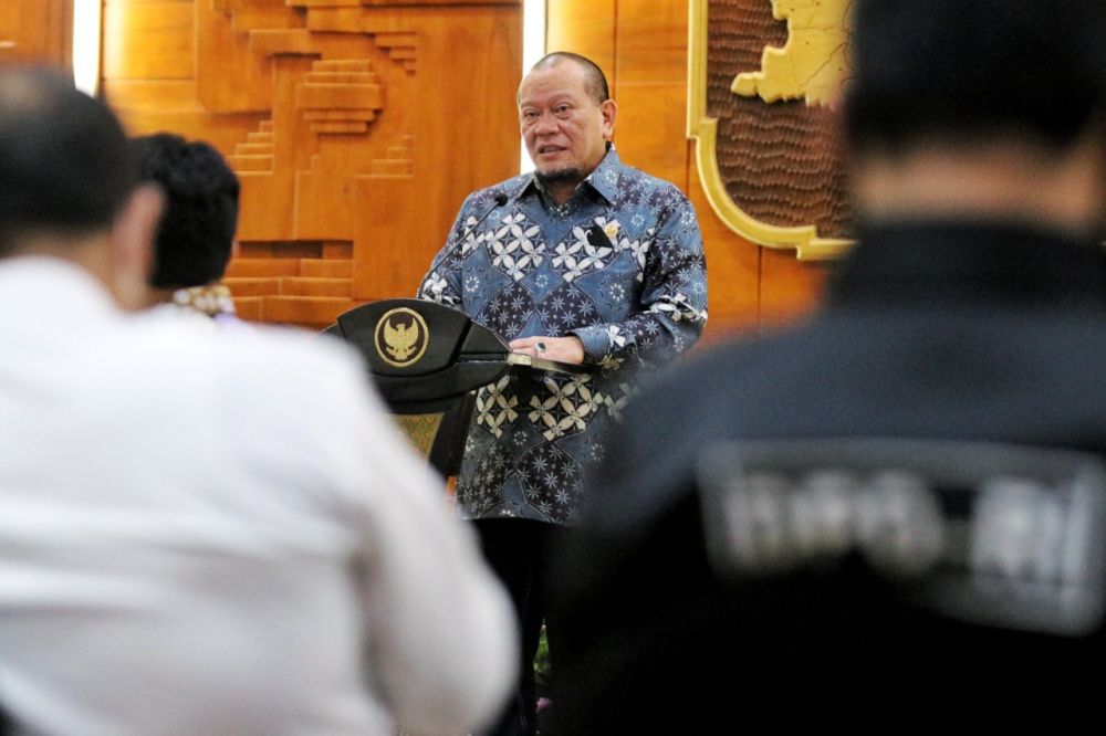 Ketua DPD RI Apresiasi Pemerintah Jerman