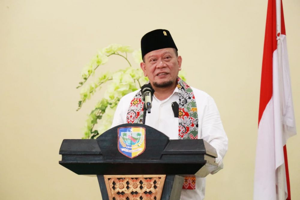 Tekad Besar Dan Niat Tulus Antar LaNyalla Jadi Pengusaha Sukses