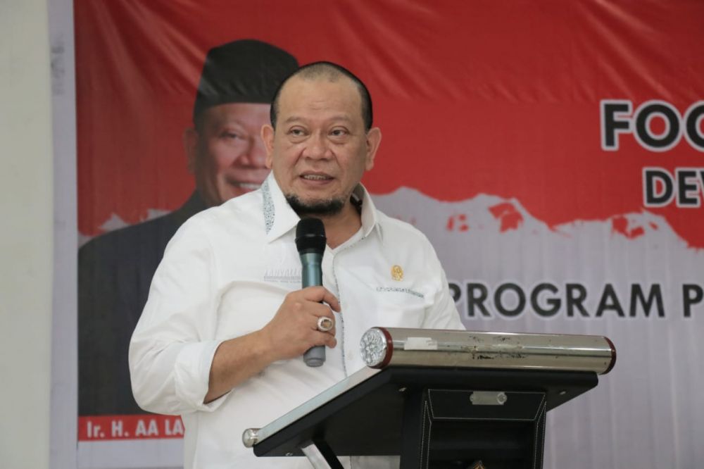 Ketua DPD RI Ingatkan Pelaku Usaha Mikro Segera Daftar BPUM 