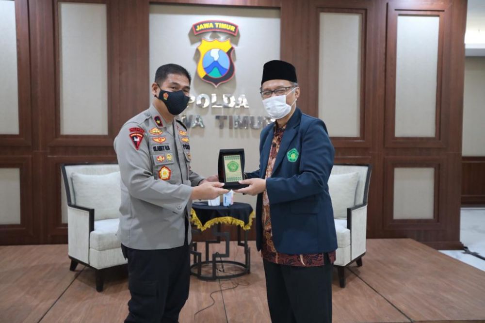 Wakapolda Jatim Berharap Generasi Muda&nbsp; Terpatrit Rasa Nasionalis