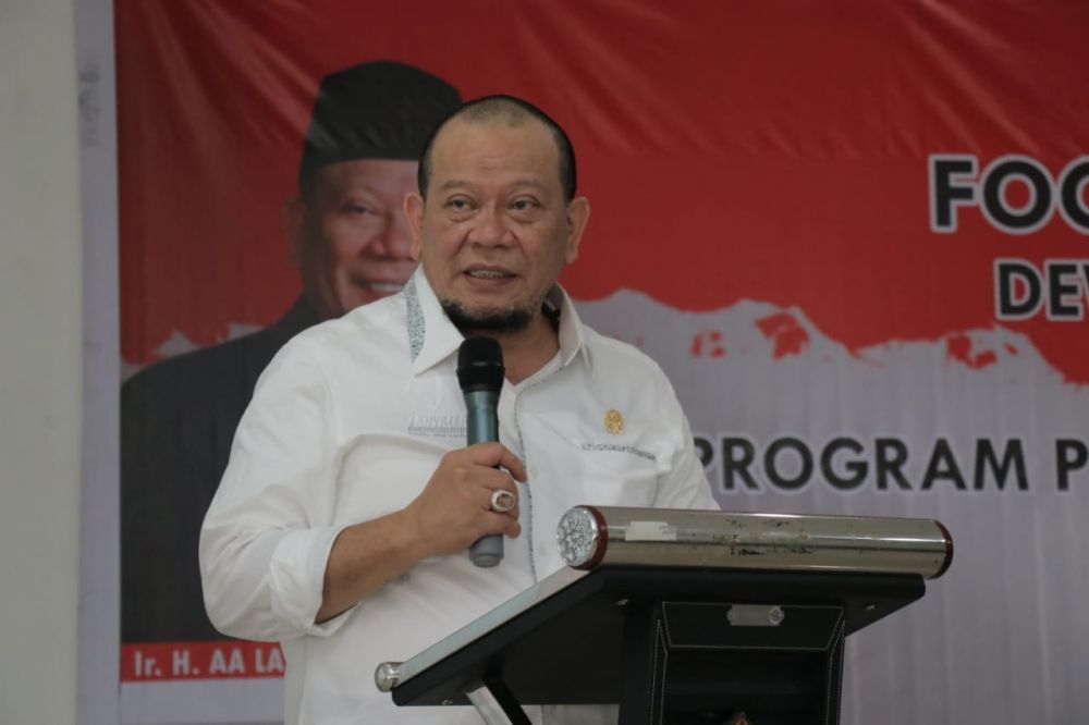 Ketua DPD RI Minta Daerah Bangun PSEL Untuk Atasi Problem Sampah 