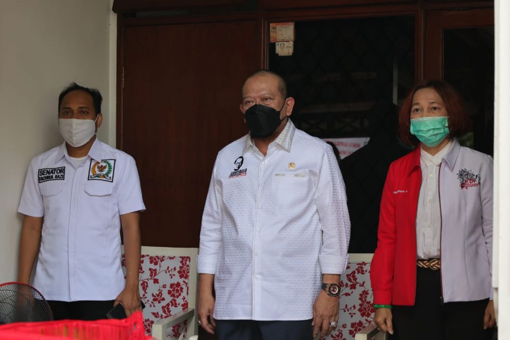 Ketua DPD RI Dukung Warung KDI Nusantara