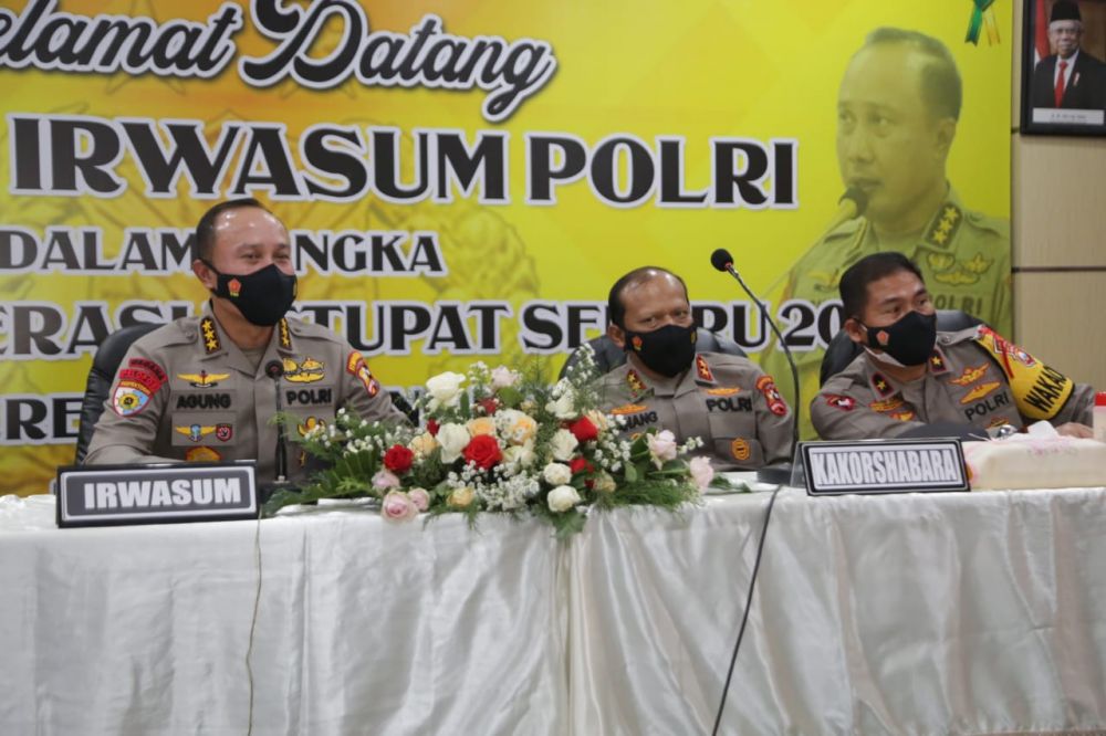 Kapolres Se-Malang Raya Terima Penghargaan Dari Tim Mana Polri 