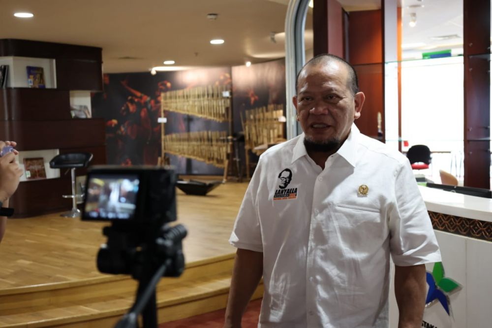 Ketua DPD RI Imbau Masyarakat Jauhi Aktivitas Bahaya