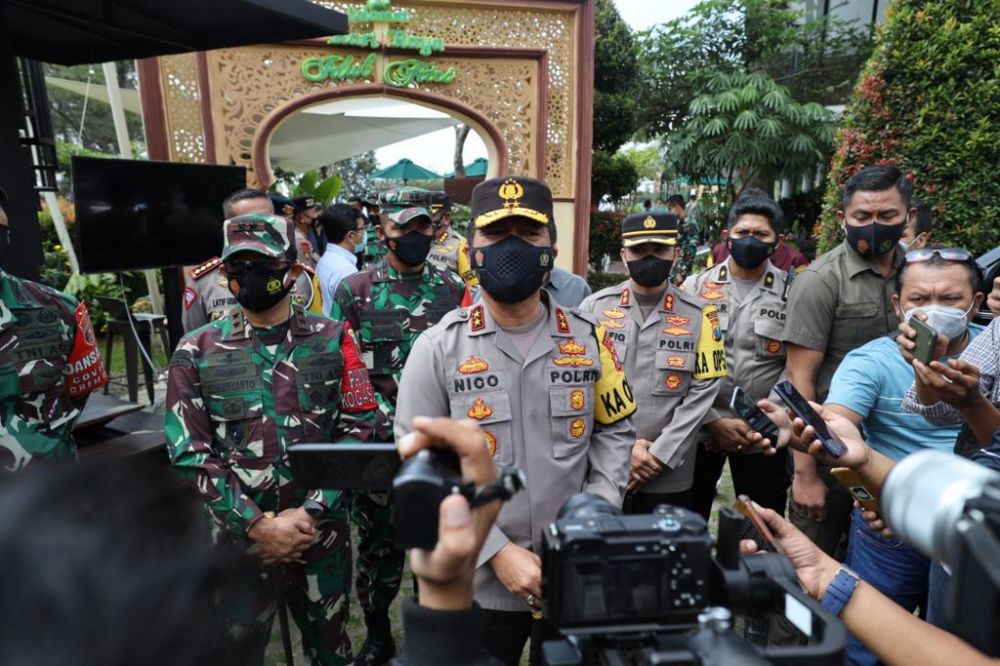 Penyekatan Selama Libur Idul Fitri 215.997 Kendaraan Diperiksa
