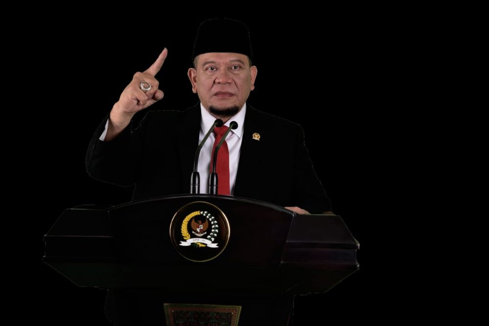 LaNyalla Minta Pemuda Pancasila Perkuat Ketahanan Sosial 