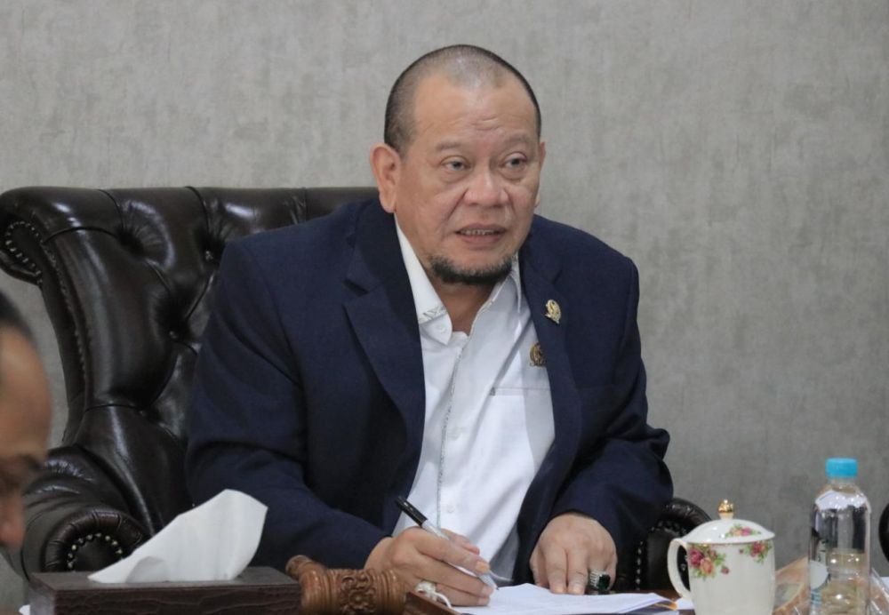 Ini Catatan Ketua DPD RI, Pertumbuhan Ekonomi di 24 Provinsi Negatif 