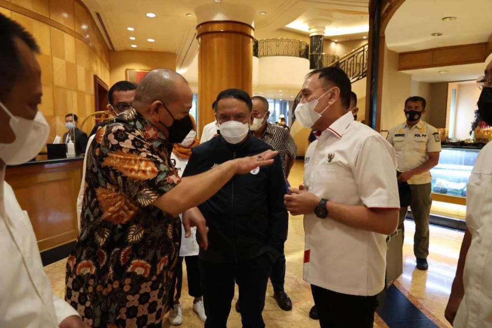 Ketua DPD RI Apresiasi Polri Terkait Izin Liga 1 dan 2 Keluar 