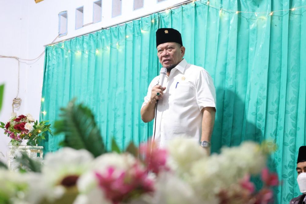 Ketua DPD RI Minta Pemerintah Beri Penjelasan ke Masyarakat