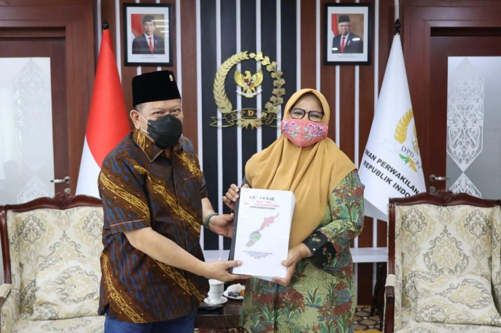 Ketua DPD RI Dukung Pembentukan Kabupaten Sambas Utara