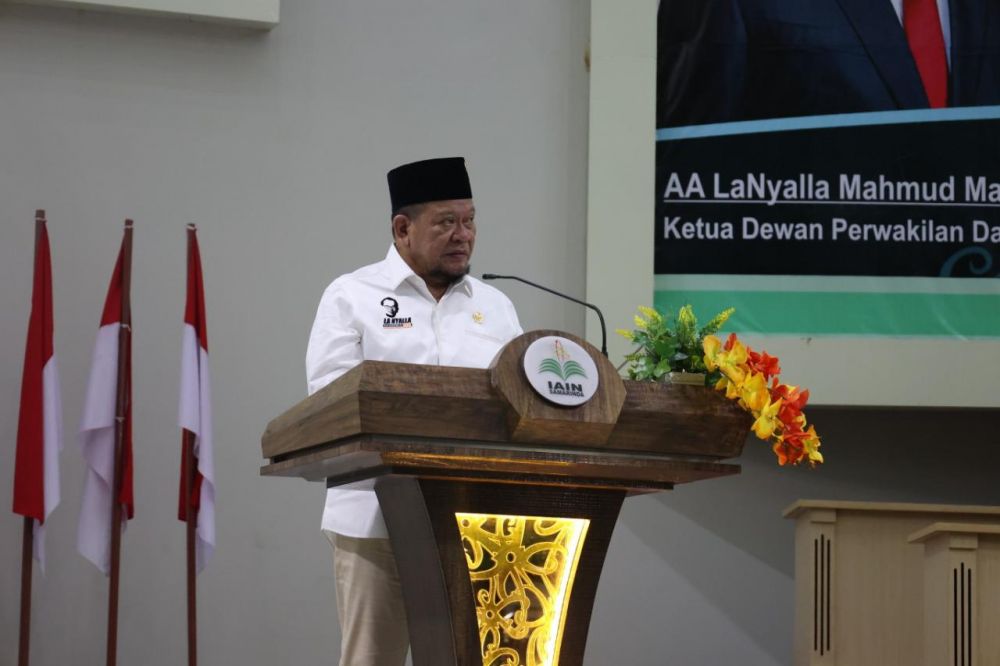 Ketua DPD RI Minta Timnas Sepak Bola Indonesia Tetap Fokus Piala Dunia