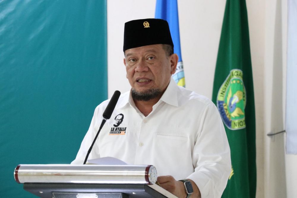 LaNyalla: Konsep Blue Economy Harus Diaplikasikan dalam Program Riil
