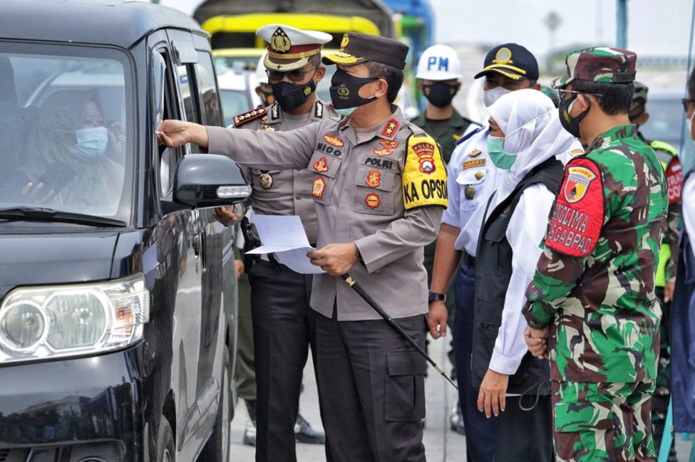 Forkopimda Kompak dalam menghadapi Covid-19 di Bangkalan