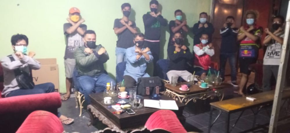 Club Pembalap Motor Surabaya Siap Menjadi Relawan Perangi Covid-19