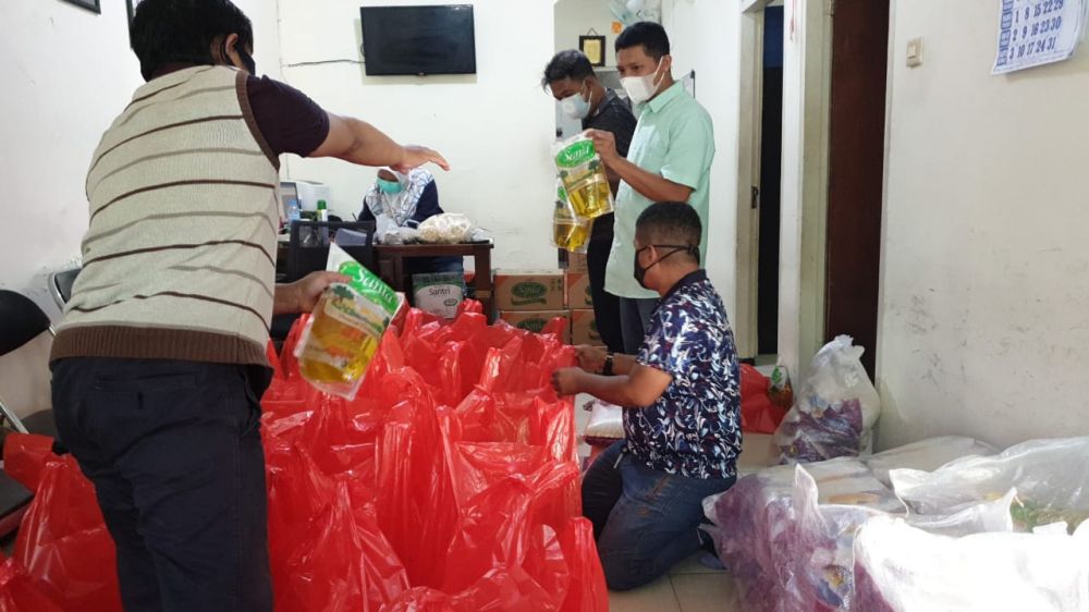 LPKAN Indonesia Adakan Aksi Bansos Untuk Masyarakat Terdampak Pandemi 