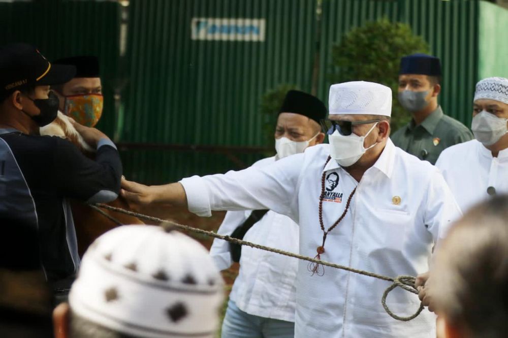 Rayakan Idul Adha, Ketua DPD RI: Patuh Prokes Juga Wujud Berkurban