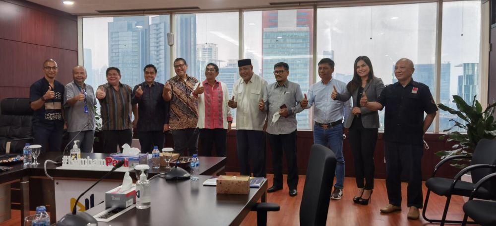 Dirjen Kekayaan Intelektual Segera Respon Usulan Forum 7 LMK
