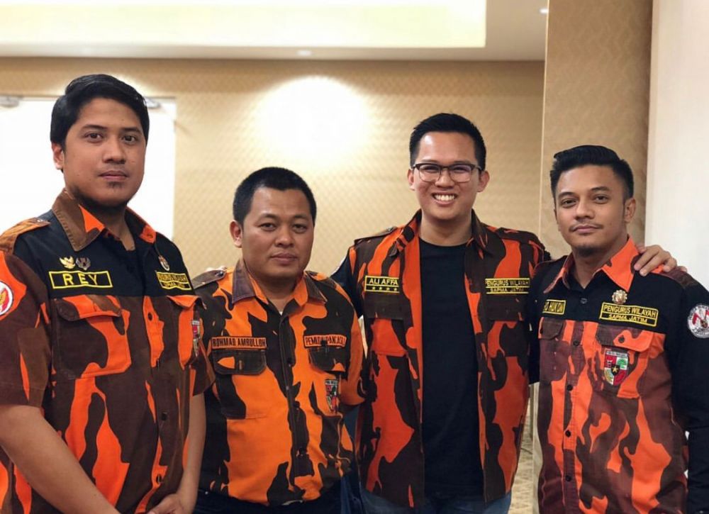 Sapma Pemuda Pancasila Jawa Timur Tolak Pernyataan Junimart Girsang
