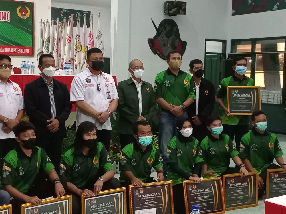 KONI Kabupaten Blitar Dukung Muhammad Nabil Jadi Ketua Umum KONI Jatim