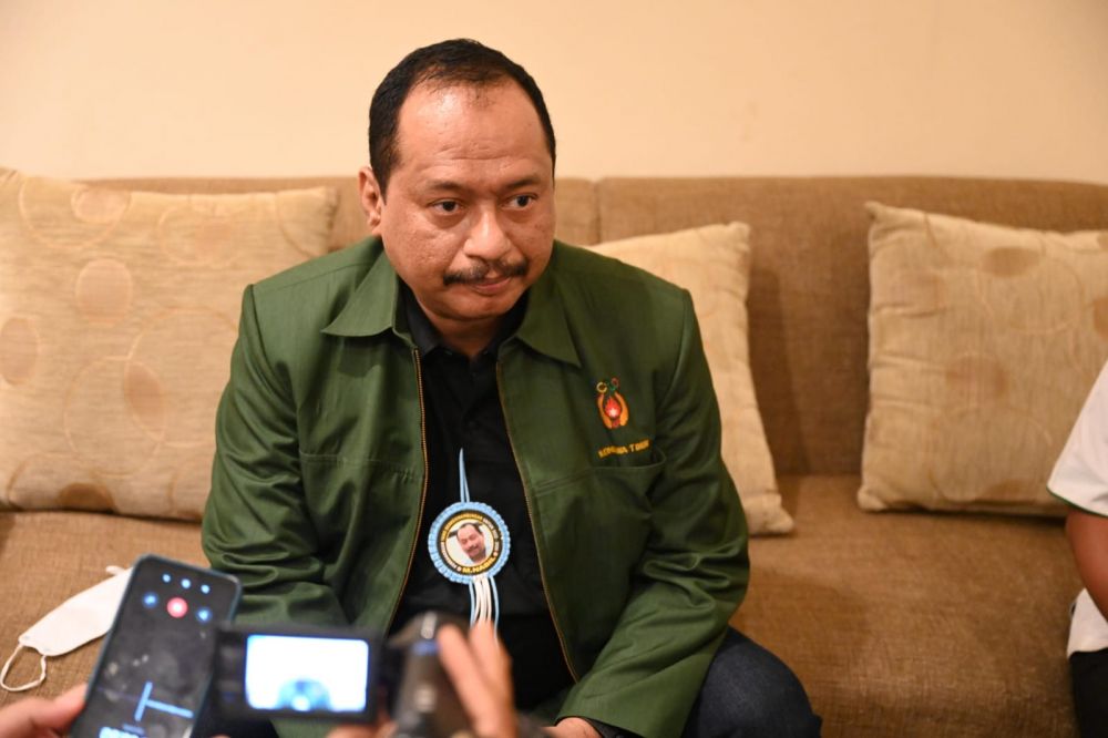 Muhammad Nabil Terpilih Menjadi Ketua Umum KONI Jatim Periode 2022 - 2026